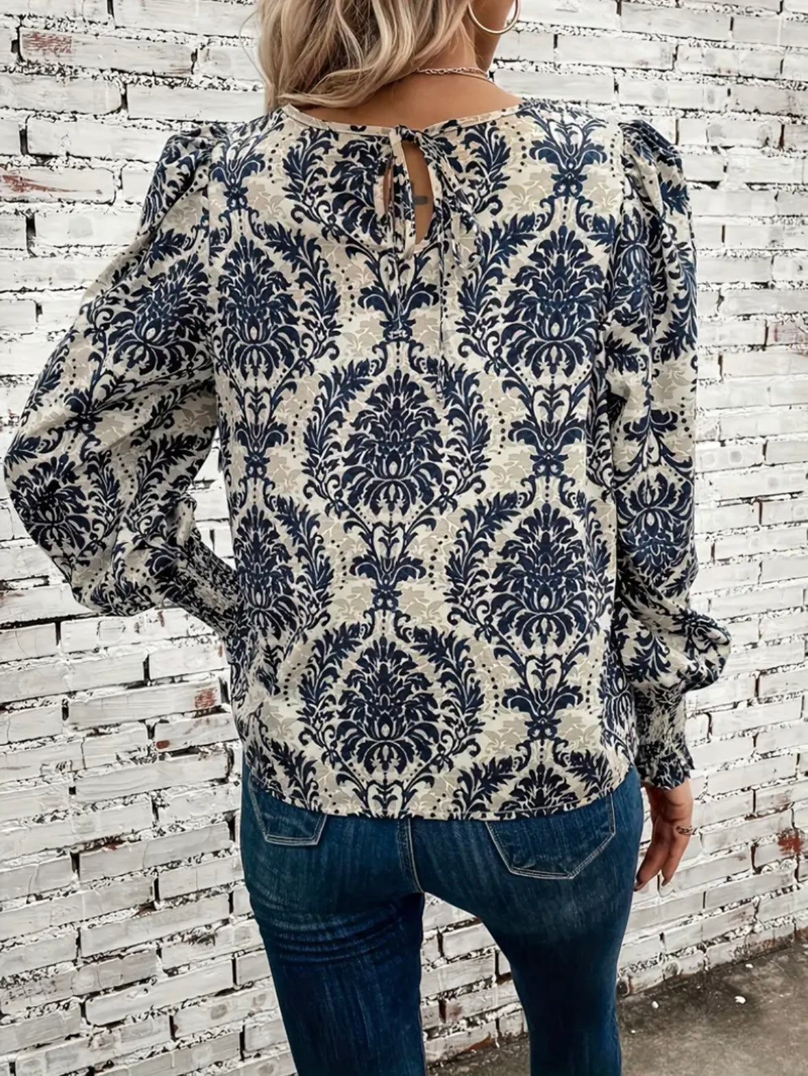 The Women Behind "Damask"Blouse