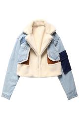 Patchwork Denim Jacket