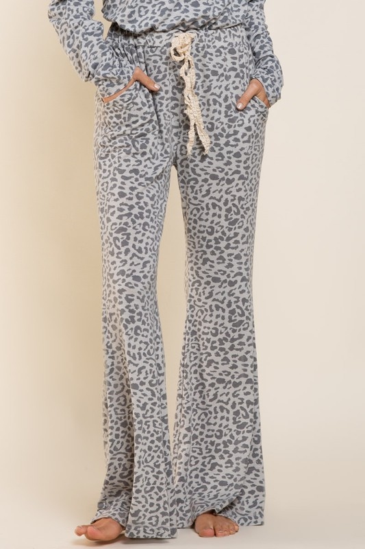 Lounge Leopard Pants